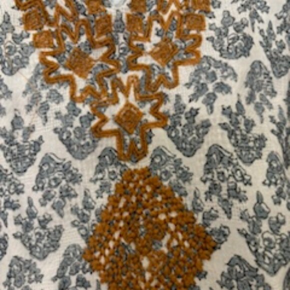 J Jill - PureJill Embroidered Ruana - Picture 3 of 4